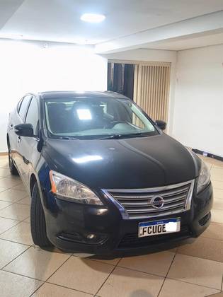 NISSAN SENTRA 2.0 SL 16V FLEX 4P AUTOMÁTICO NISSAN SENTRA 2.0 SL 16V FLEX 4P AUTOMÁTICO